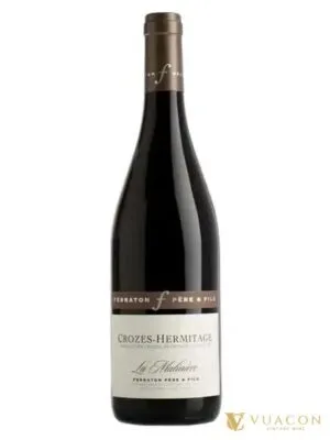 Rượu vang Ferraton Pere & Fils Crozes – Hermitage La Matiniere Red – Crozes-Hermitage, Pháp, 750ml