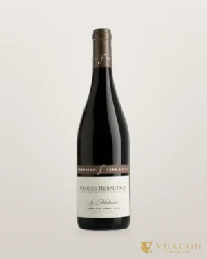Rượu vang Ferraton Pere & Fils Crozes – Hermitage La Matiniere Red – chai chính hãng tại Vua Cồn