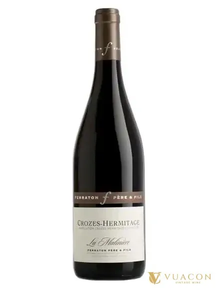 Rượu vang Ferraton Pere & Fils Crozes – Hermitage La Matiniere Red – Crozes-Hermitage, Pháp, 750ml