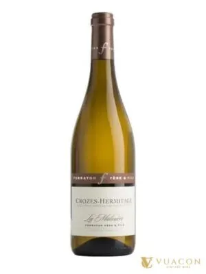 Rượu vang Ferraton Pere & Fils Crozes-Hermitage La Matiniere white – Pháp, 750ml