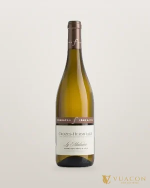 Rượu vang Ferraton Pere & Fils Crozes-Hermitage La Matiniere white – chai chính hãng tại Vua Cồn