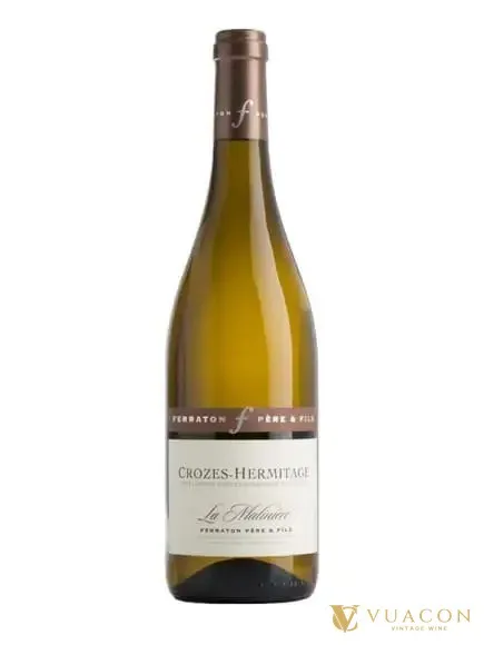 Rượu vang Ferraton Pere & Fils Crozes-Hermitage La Matiniere white – Pháp, 750ml
