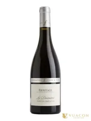 Rượu vang Ferraton Pere & Fils Ermitage Les Dionnieres – Hermitage, Pháp, 750ml