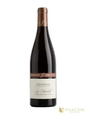 Rượu vang Ferraton Pere & Fils Gigondas Les Murailles – Pháp, 750ml
