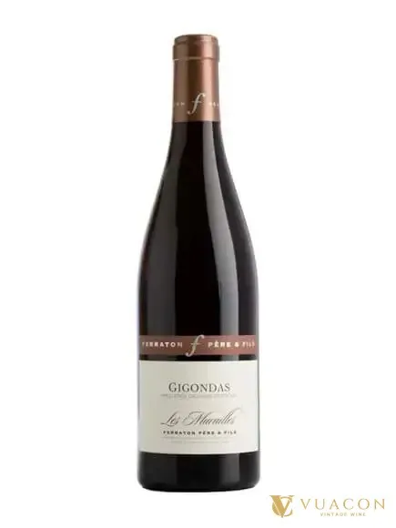 Rượu vang Ferraton Pere & Fils Gigondas Les Murailles – Pháp, 750ml