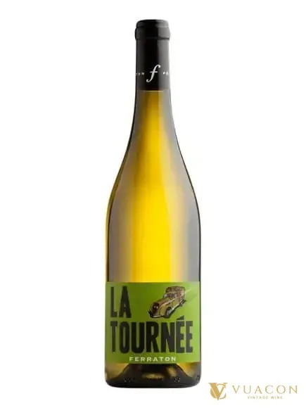 Rượu vang Ferraton Pere & Fils La Tournee Blanc – Pháp, 750ml