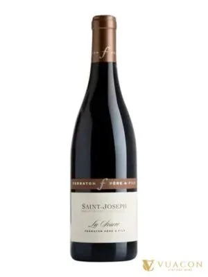 Rượu vang Ferraton Pere & Fils Saint Joseph La Source Red – Rhône Valley, Pháp, 750ml