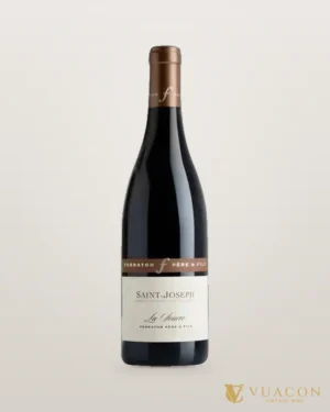 Rượu vang Ferraton Pere & Fils Saint Joseph La Source Red – chai chính hãng tại Vua Cồn