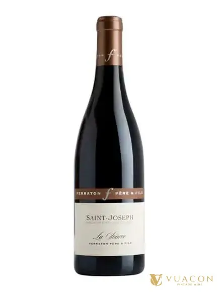 Rượu vang Ferraton Pere & Fils Saint Joseph La Source Red – Rhône Valley, Pháp, 750ml