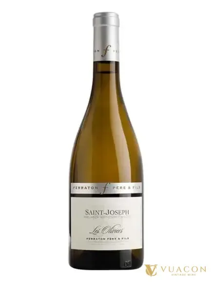 Rượu vang Ferraton Pere & Fils Saint – Joseph Les Oliviers White – Rhône Valley, Pháp, 750ml