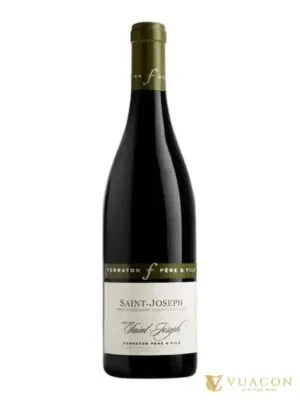 Rượu vang Ferraton Pere & Fils Saint Joseph Lieu Dit Saint Joseph – Rhône Valley, Pháp, 750ml