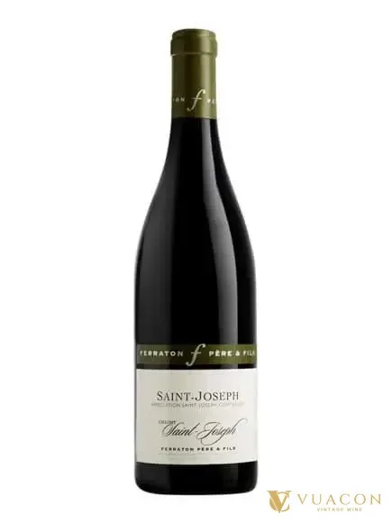 Rượu vang Ferraton Pere & Fils Saint Joseph Lieu Dit Saint Joseph – Rhône Valley, Pháp, 750ml