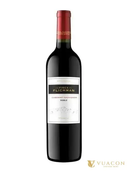 Rượu vang Finca Flichman Roble Cabernet Sauvignon – Mendoza, Argentina, 750ml