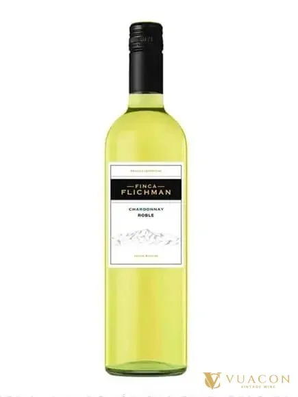 Rượu vang Finca Flichman Roble Chardonnay – Mendoza, Argentina, 750ml
