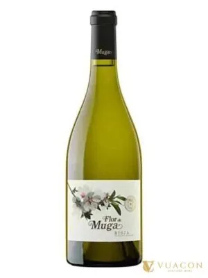 Rượu vang Flor de Muga White – Rioja, Tây Ban Nha, 750ml