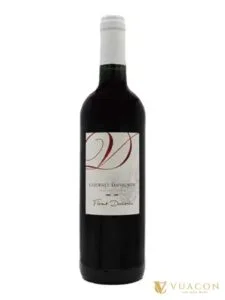 Rượu vang Florent Descombe Cabernet Sauvignon – Pháp, 750ml