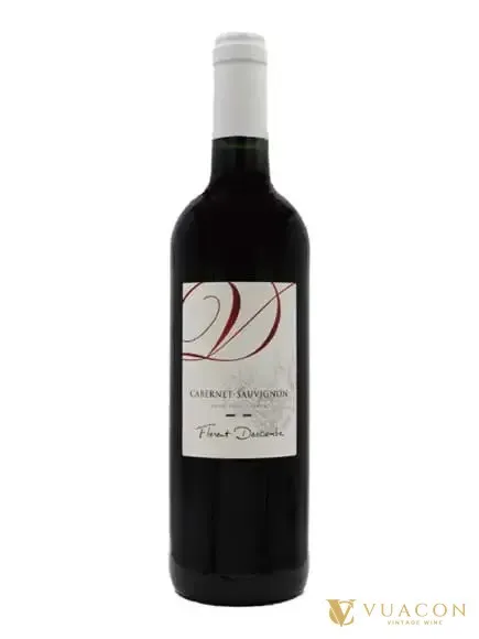 Rượu vang Florent Descombe Cabernet Sauvignon – Pháp, 750ml