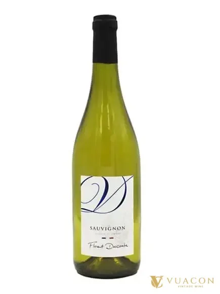 Rượu vang Florent Descombe Sauvignon Blanc – Pháp, 750ml