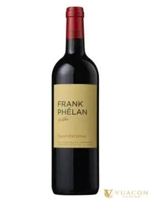 Rượu vang Frank Phelan – Bordeaux, Pháp, 750ml