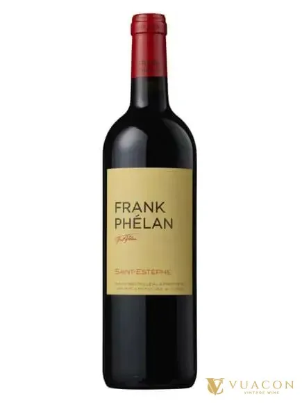 Rượu vang Frank Phelan – Bordeaux, Pháp, 750ml
