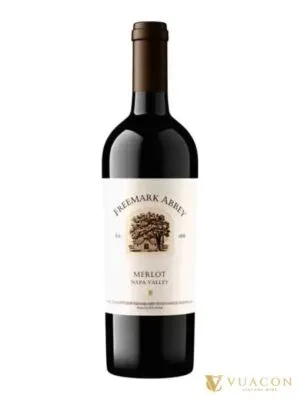 Rượu vang Freemark Abbey Merlot – Napa Valley, Hoa Kỳ, 750ml