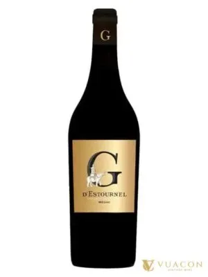 Rượu vang G d’estournel – Bordeaux, Pháp, 750ml