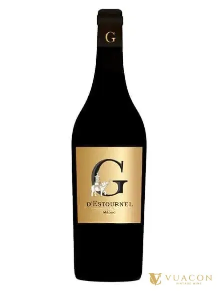 Rượu vang G d’estournel – Bordeaux, Pháp, 750ml