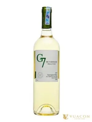 Rượu vang G7 Sauvignon Blanc – Chile, 750ml