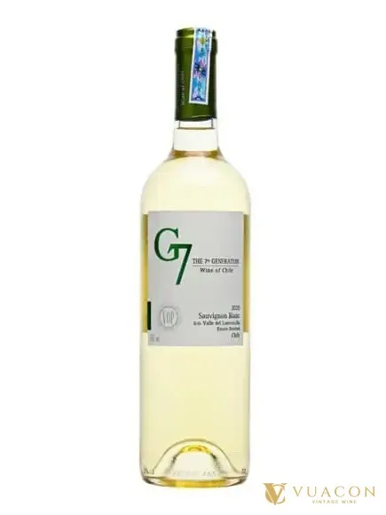 Rượu vang G7 Sauvignon Blanc – Chile, 750ml