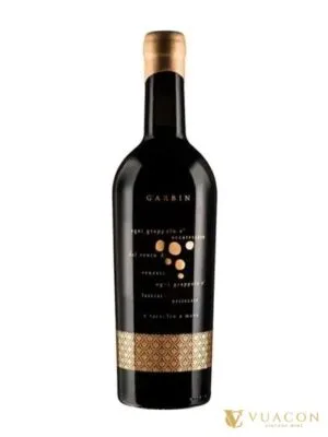 Rượu vang Garbin Vino Rosso – Veneto, Ý, 750ml