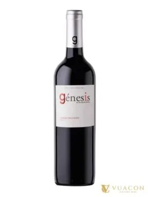 Rượu vang Genesis Cabernet Sauvignon – Central Valley, Chile, 750ml
