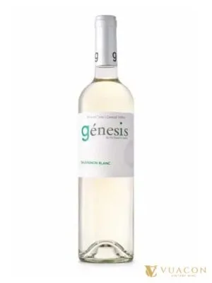 Rượu vang Genesis Sauvignon Blanc – Chile, 750ml
