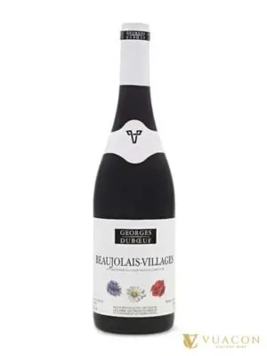 Rượu vang Georges Duboeuf Beaujolais-Villages – Pháp, 750ml