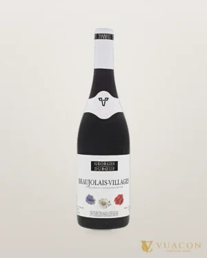 Rượu vang Georges Duboeuf Beaujolais-Villages – chai chính hãng tại Vua Cồn
