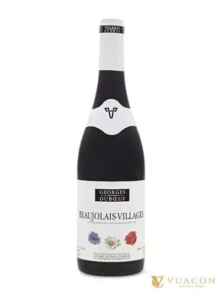 Rượu vang Georges Duboeuf Beaujolais-Villages – Pháp, 750ml