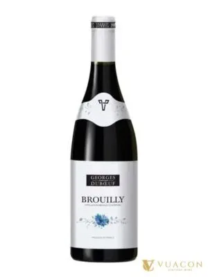 Rượu vang Georges Duboeuf Brouilly – Pháp, 750ml