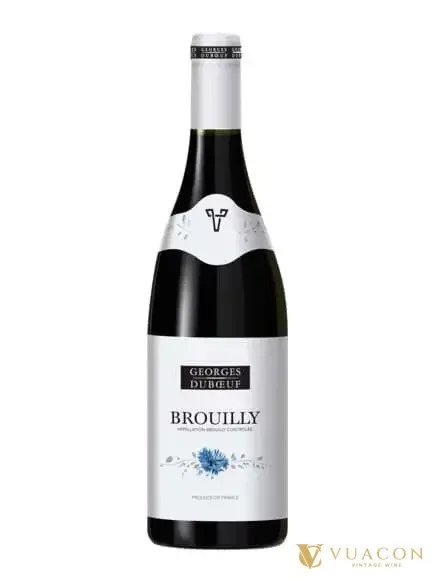 Rượu vang Georges Duboeuf Brouilly – Pháp, 750ml