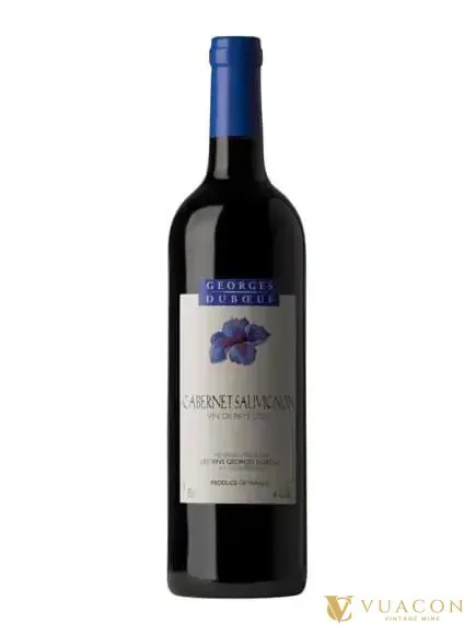 Rượu vang Georges Duboeuf Cabernet Sauvignon Pays d’Oc – Languedoc, Pháp, 750ml