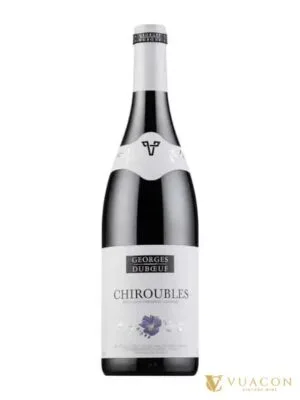 Rượu vang Georges Duboeuf Chiroubles – Pháp, 750ml