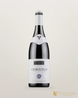 Rượu vang Georges Duboeuf Chiroubles – chai chính hãng tại Vua Cồn