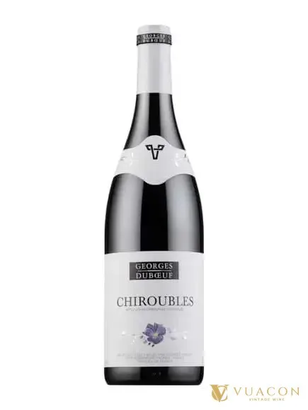 Rượu vang Georges Duboeuf Chiroubles – Pháp, 750ml