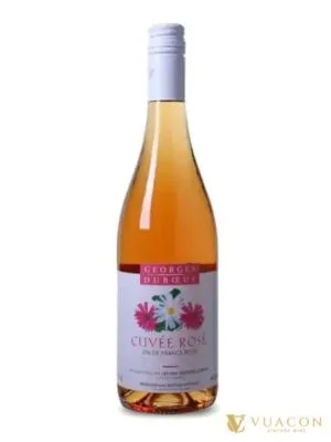 Rượu vang Georges Duboeuf Cuvee Rose – Pháp, 750ml