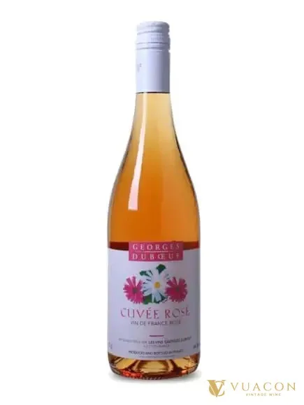 Rượu vang Georges Duboeuf Cuvee Rose – Pháp, 750ml