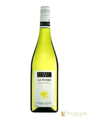Rượu vang Georges Duboeuf La Cuvee Blanc – Pháp, 750ml