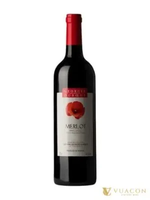 Rượu vang Georges Duboeuf Merlot Pays d’Oc – Languedoc, Pháp, 750ml