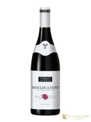 Rượu vang Georges Duboeuf Moulin-A-Vent – Beaujolais, Pháp, 750ml