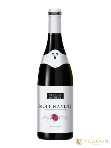 Georges Duboeuf Moulin-A-Vent cru Beaujolais vang đỏ Gamay