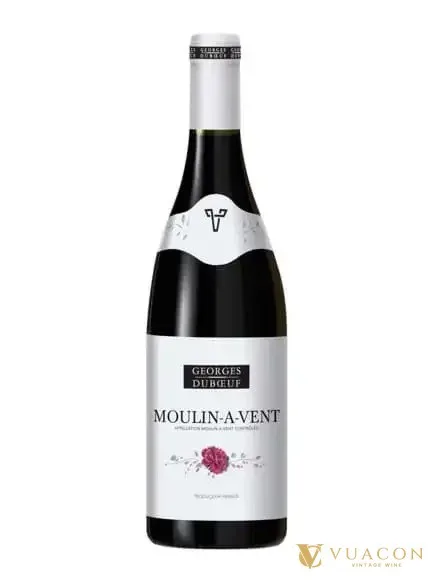 Rượu vang Georges Duboeuf Moulin-A-Vent – Beaujolais, Pháp, 750ml