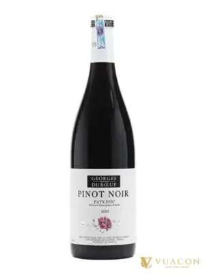 Rượu vang Georges Duboeuf Pinot Noir – Languedoc, Pháp, 750ml