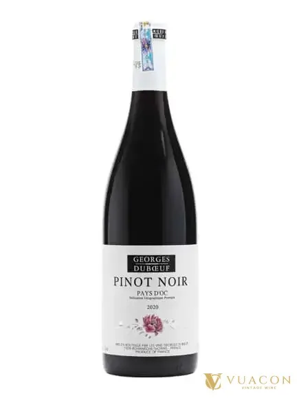 Rượu vang Georges Duboeuf Pinot Noir – Languedoc, Pháp, 750ml
